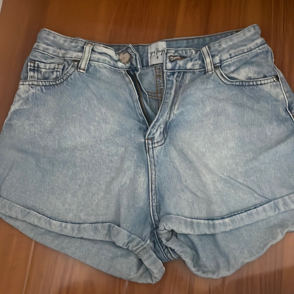 princess polly jean shorts